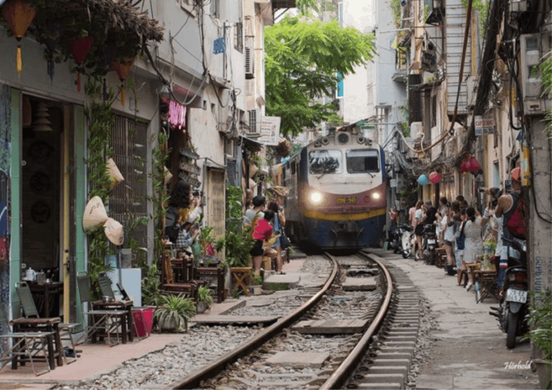 Hanoi: Street Food Tour With Train Street Experience - Inclusions and Exclusions