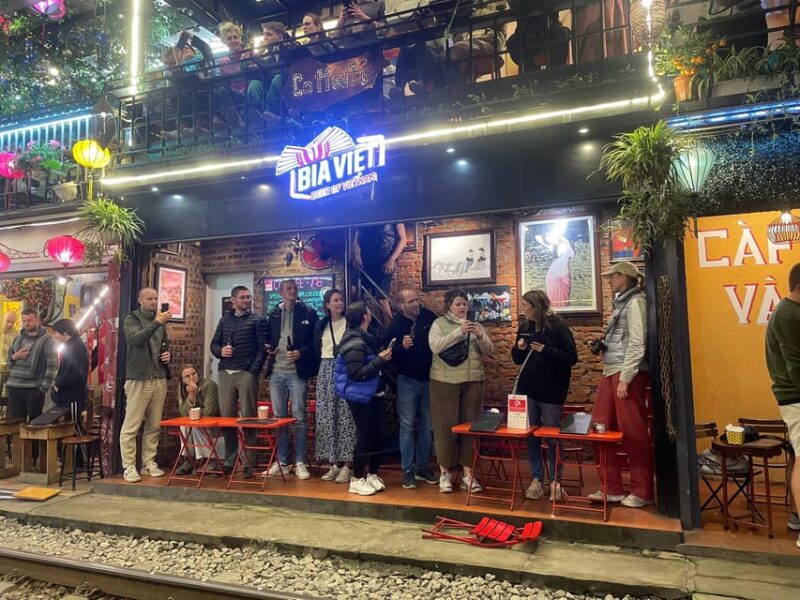 Hanoi: Street Food Tour With Train Street Experience - Important Information