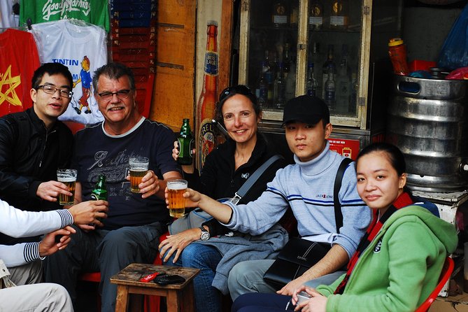 Hanoi Street Food Walking Tour By Night - Hoan Kiem Lake Experience