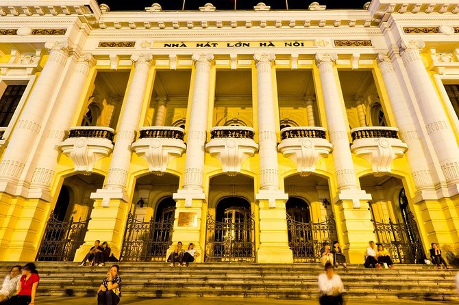 Hanoi Street Food Walking Tour By Night - Inclusions and Exclusions