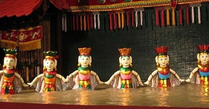 Hanoi: Street Food Walking Tour & Water Puppet Show - Included in the Tour