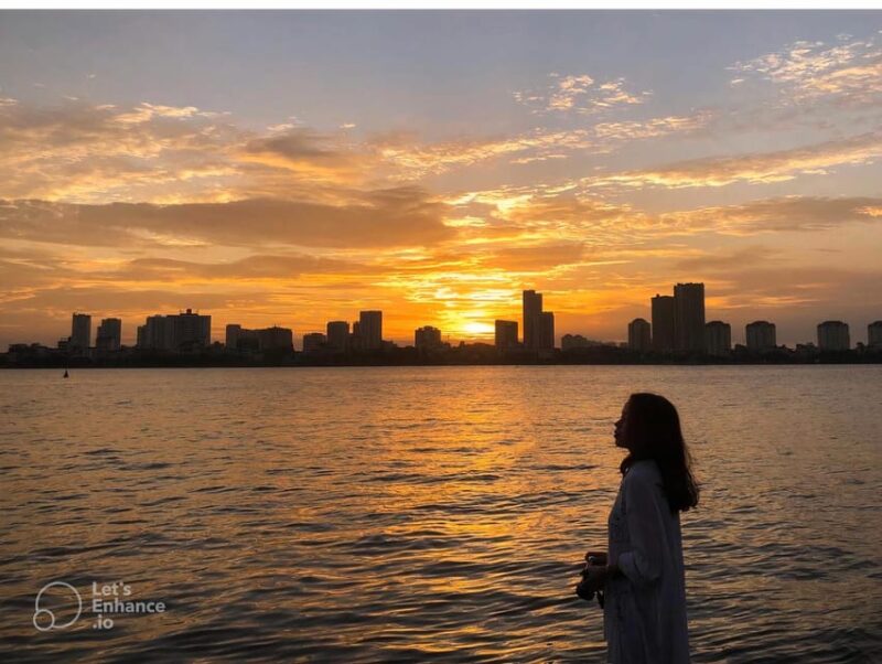 Hanoi: Sunset Highlights Tour With Ao Dai Costume - Itinerary Highlights