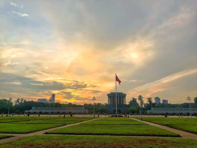 Hanoi: Sunset Highlights Tour With Ao Dai Costume - Pickup and Ao Dai Experience