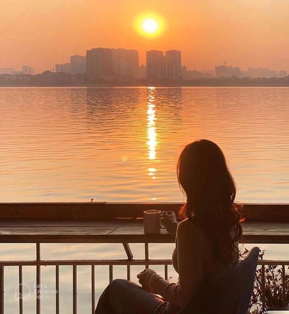 Hanoi: Sunset Highlights Tour With Ao Dai Costume - Guided Tour