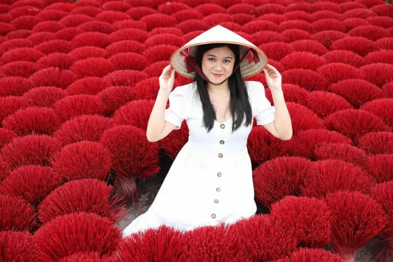 Hanoi: Tam Chuc World BIGGEST Pagoda or Hat, Incense Village - Guided Expertise