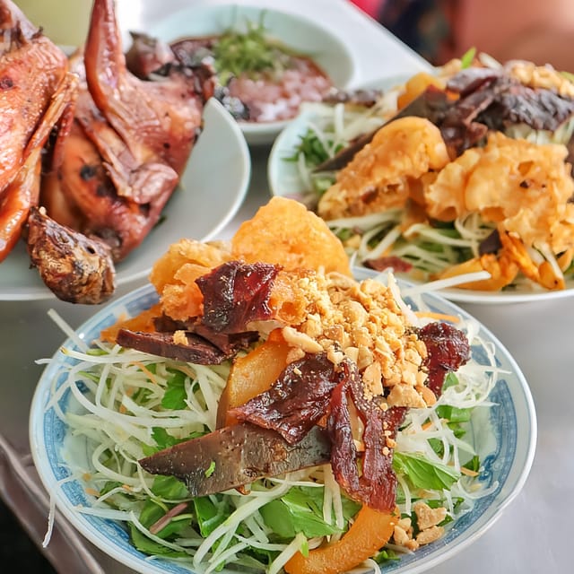 Hanoi: Tasting Street Food With Train Street - Tour Inclusions