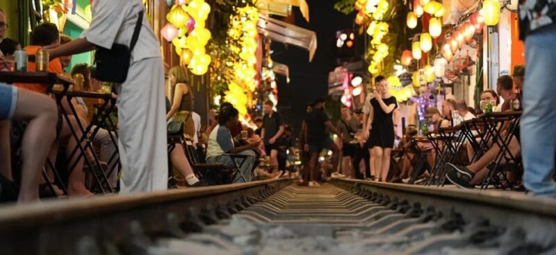 Hanoi: Tasting Street Food With Train Street - Booking Information