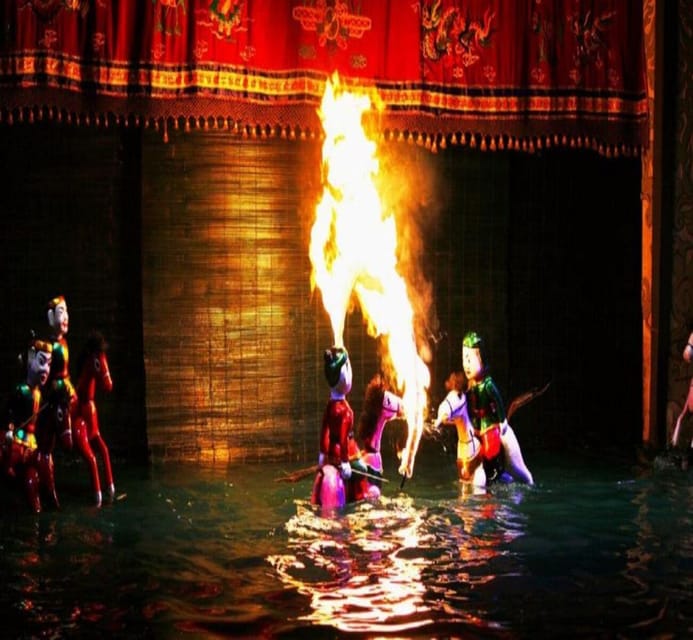Hanoi: Thang Long Water Puppet Show Ticket - Key Points