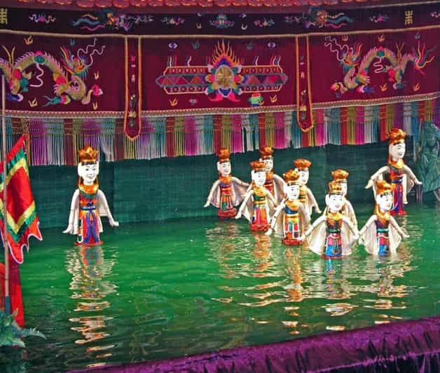 Hanoi: Thang Long Water Puppet Show Ticket - Show Highlights