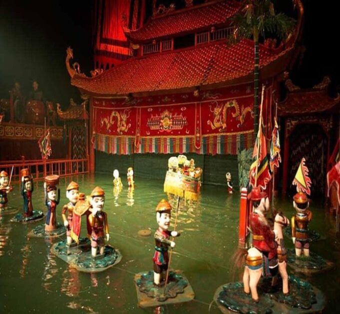 Hanoi: Thang Long Water Puppet Show Ticket - Convenient Options