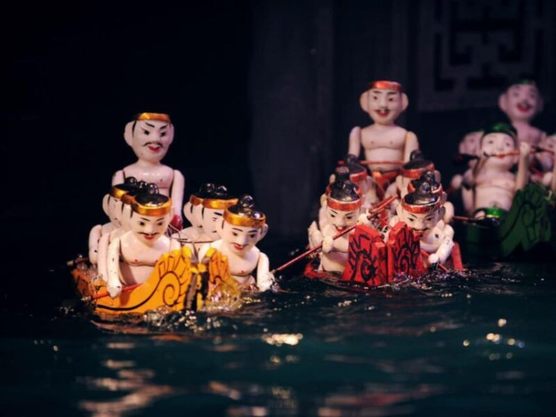 Hanoi: Thang Long Water Puppet Show Ticket - Ticket Details