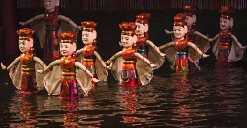 Hanoi: Thang Long Water Puppet Show Ticket - Inclusions