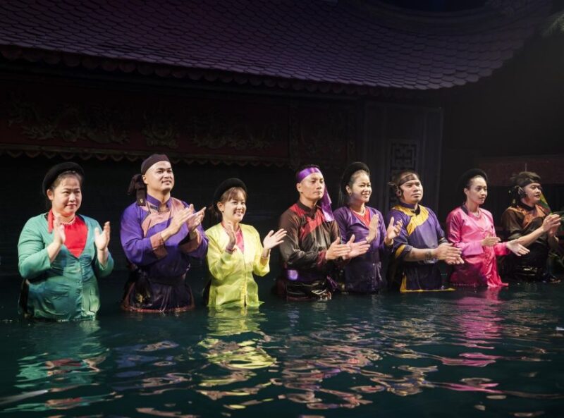 Hanoi: Thang Long Water Puppet Show Ticket - Meeting Point