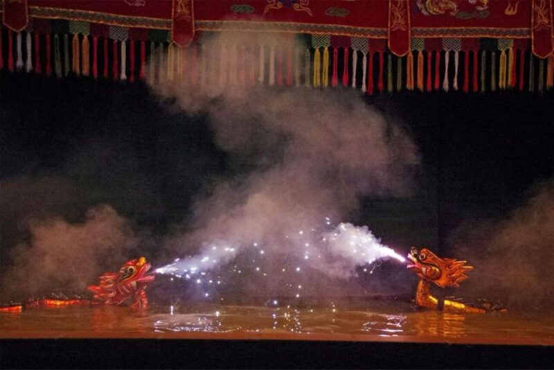Hanoi: Thang Long Water Puppet Show Ticket - Show Times