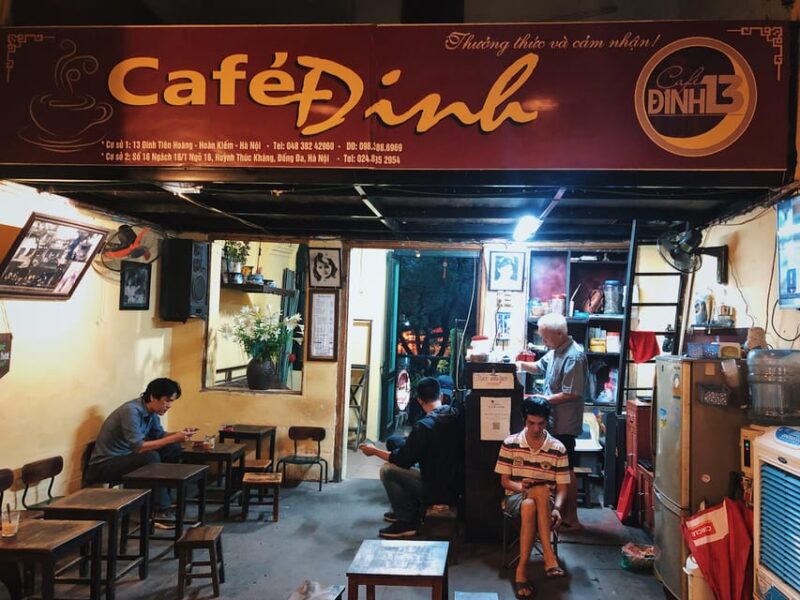 Hanoi: The Rise of Coffee Culture - Starting and Drop-off Locations