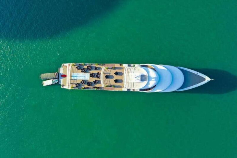 Hanoi to Halong Bay: TOP Luxury Cruise With Buffet Lunch - Inclusions and Exclusions