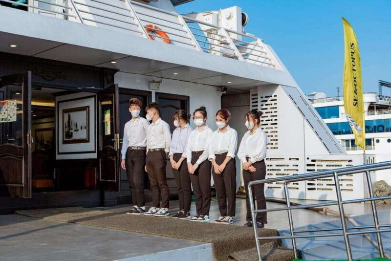Hanoi to Halong Bay: TOP Luxury Cruise With Buffet Lunch - Important Information