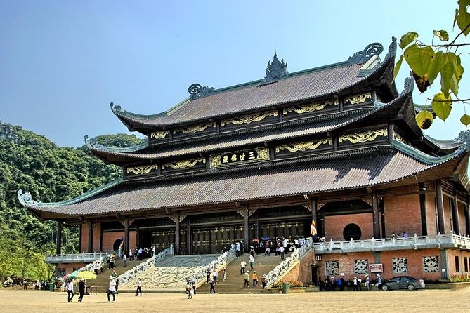 Hanoi to Hoa Lu, Trang An & Mua Cave Via Boat & Bike - Hoa Lu Ancient Capital