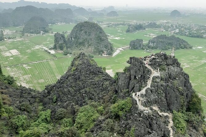 Hanoi to Hoa Lu, Trang An & Mua Cave Via Boat & Bike - Trang An Landscape