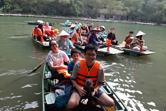 Hanoi to Hoa Lu, Trang An & Mua Cave Via Boat & Bike - Mua Cave Experience