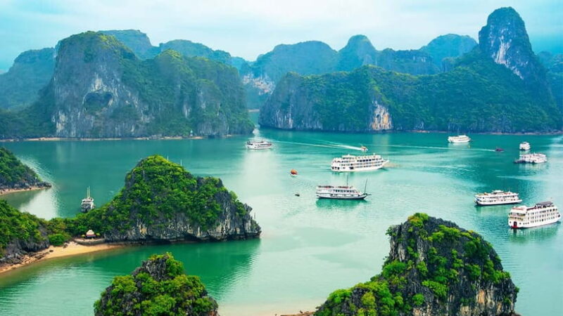 Hanoi: Top Site 1 Day Discovery Ha Long Bay Cruise - Key Points