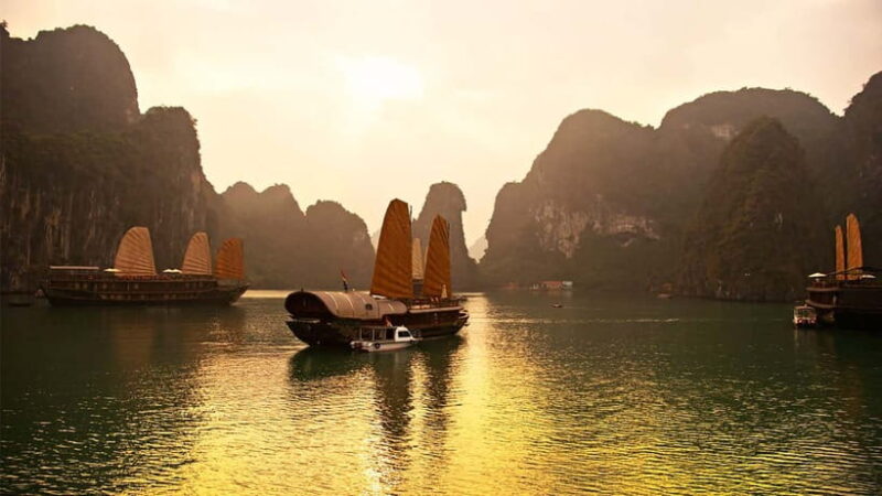 Hanoi: Top Site 1 Day Discovery Ha Long Bay Cruise - Transportation and Pickup