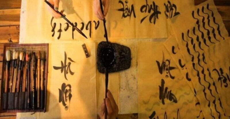 Hanoi: Traditional Vietnamese Calligraphy Class - Inclusions