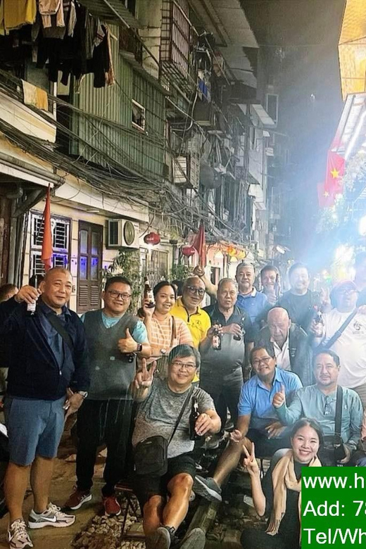 Hanoi Train Street +Best Street Food Eating in Old Quarter - Itinerary and Experience