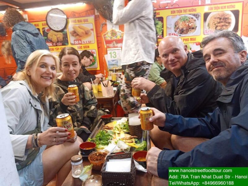Hanoi Train Street +Best Street Food Eating in Old Quarter - Meeting Point and Arrival