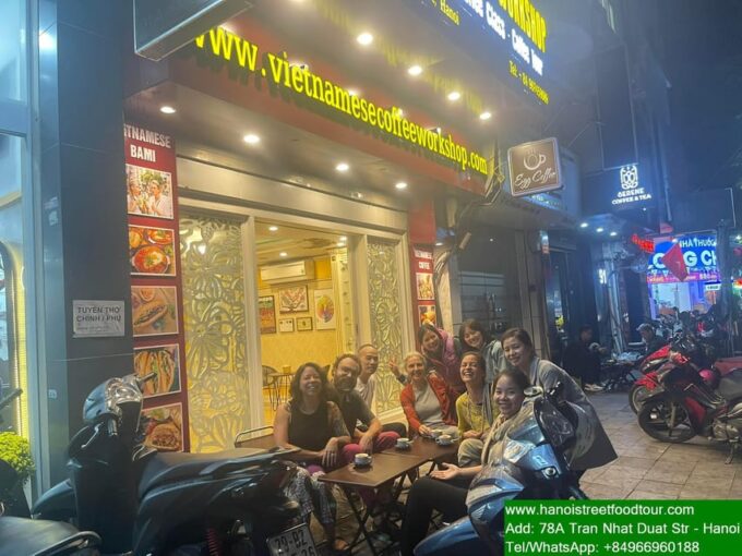Hanoi Train Street +Best Street Food Eating in Old Quarter - Recap