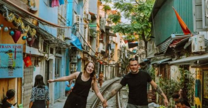 Hanoi Train Street Food Tour With a Local - Explore Iconic Train Street
