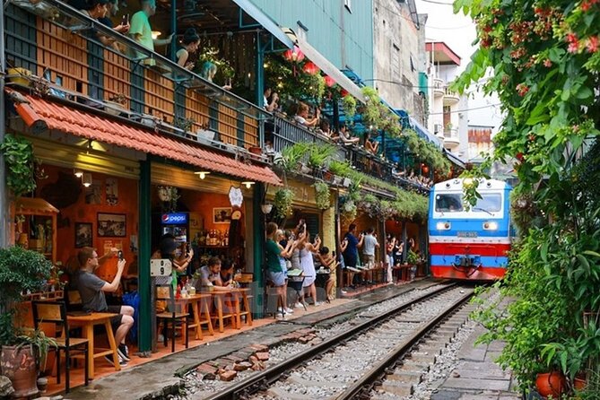 Hanoi Train Street Food Walking Tour - Meeting and End Points