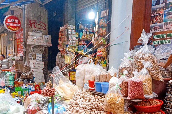 Hanoi Train Street Food Walking Tour - Accessibility and Participation