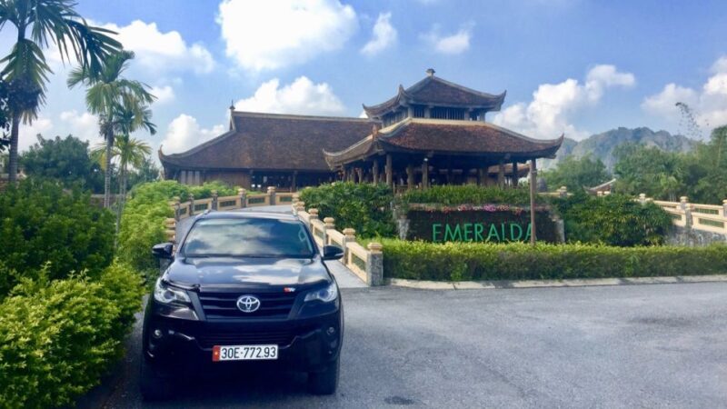 Hanoi: Transfer to Ninh Binh Private Car - Included in the Transfer
