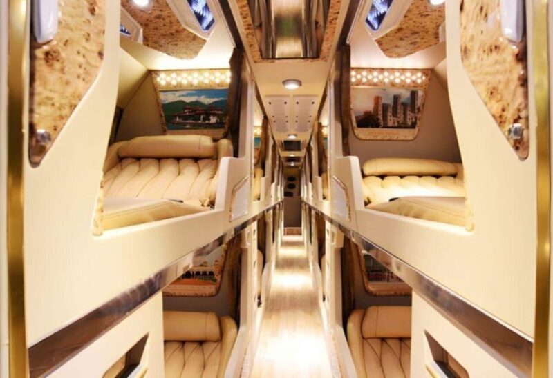 Hanoi: Transfer to or From Ha Giang in a VIP Sleeping Bus - Key Points