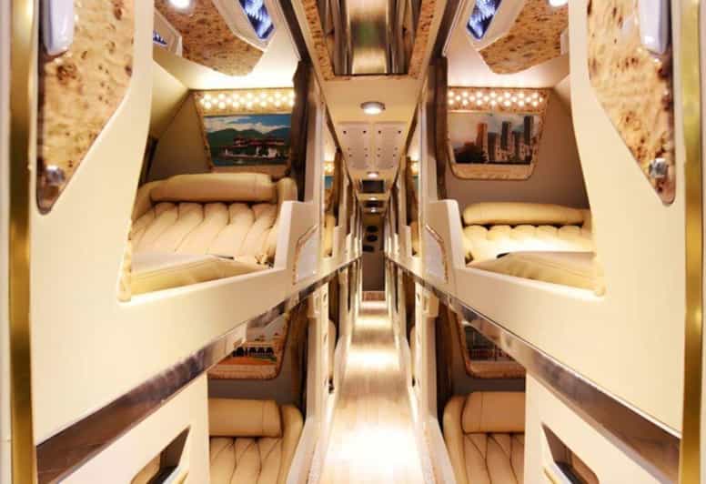 Hanoi: Transfer to or From Ha Giang in a VIP Sleeping Bus - Booking Details