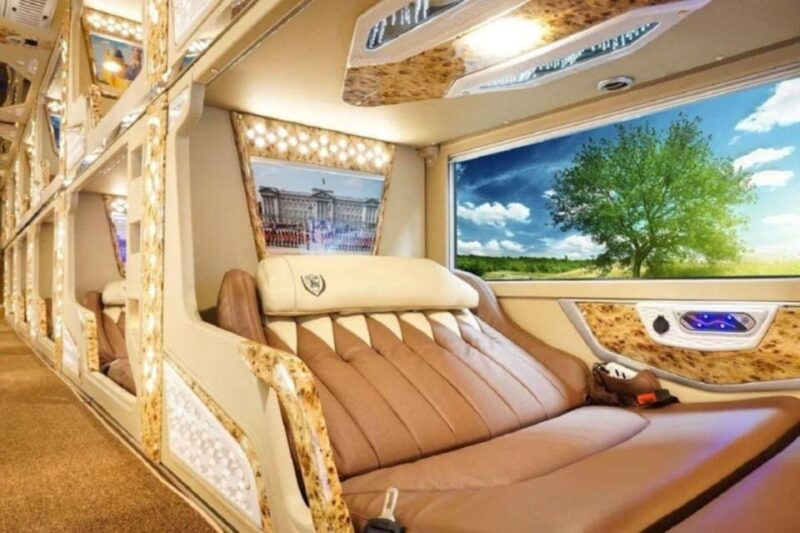 Hanoi: Transfer to or From Ha Giang in a VIP Sleeping Bus - Inclusions and Exclusions