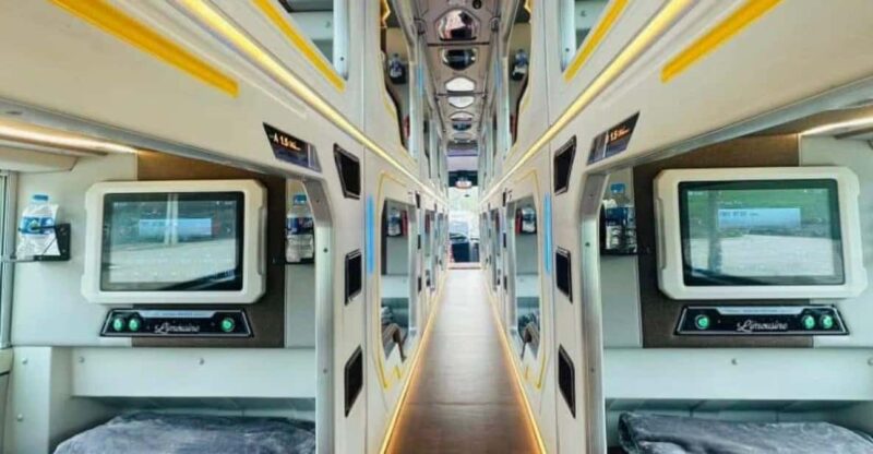 Hanoi: Transfer to or From Sa Pa Town in a VIP Sleeper Bus - Booking and Payment