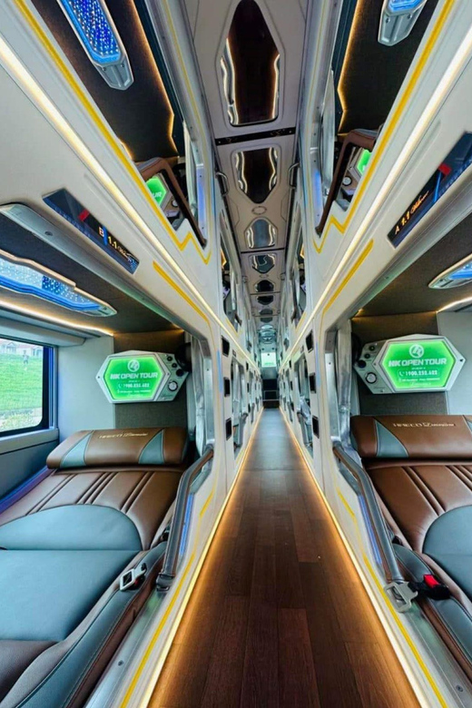 Hanoi: Transfer to or From Sa Pa Town in a VIP Sleeper Bus - Pickup and Departure