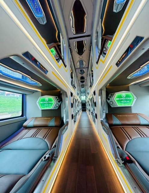 Hanoi: Transfer to or From Sa Pa Town in a VIP Sleeper Bus - Highlights of the Route