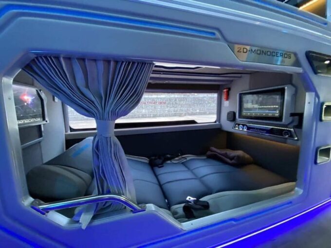 Hanoi: Transfer to or From Sa Pa Town in a VIP Sleeper Bus - Recap