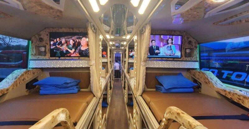 Hanoi: Transfer to or From Sapa by a VIP Sleeper Bus - Key Points