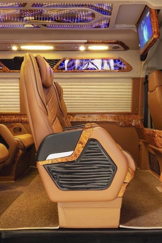 Hanoi: Transfer to or From Sapa Daily Luxury Limousine Bus - Key Points