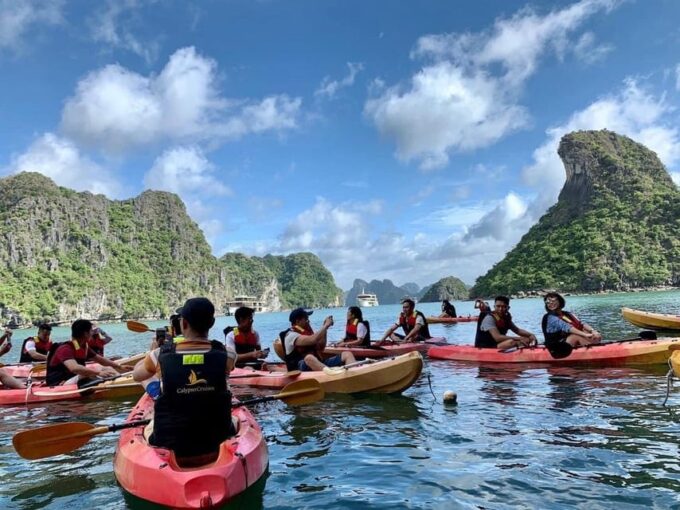 Hanoi/Tuan Chau: 2-Day Halong Bay and Cat Ba Island Cruise - Availability and Booking