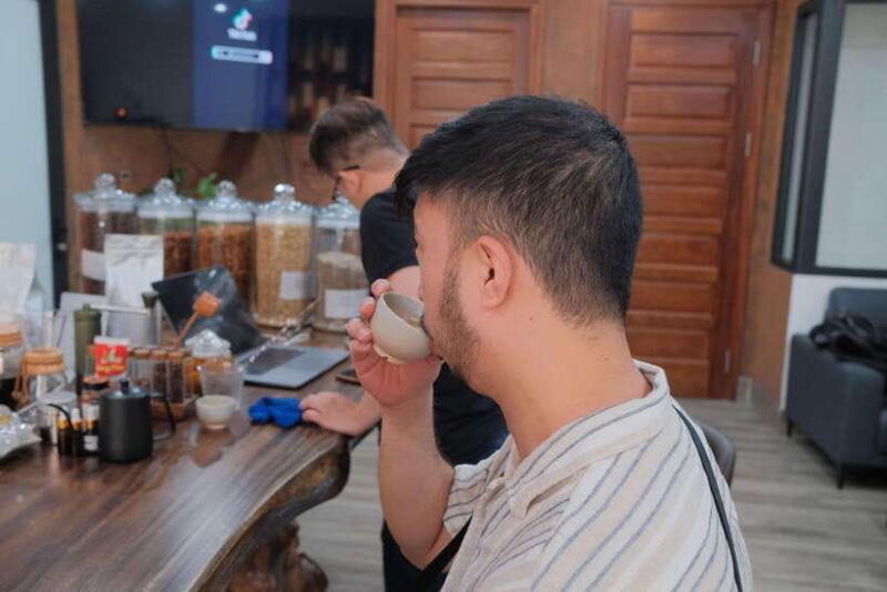 Hanoi Ultimate Coffee Workshop: Make, Learn & Taste - Vietnamese Egg Coffee