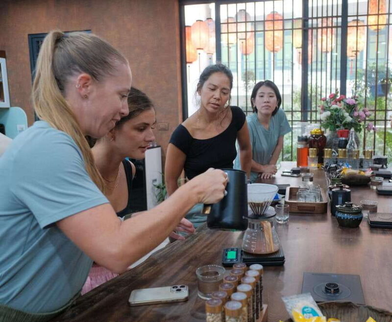 Hanoi Ultimate Coffee Workshop: Make, Learn & Taste - Original Vietnamese Brown Coffee