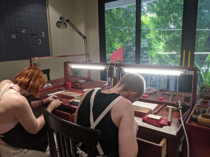 Hanoi: Unique Silver Ring/Pendant Making Workshop - Instructor Qualifications