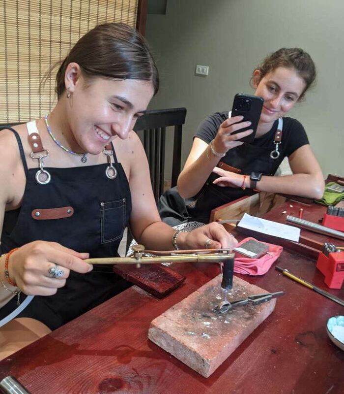 Hanoi: Unique Silver Ring/Pendant Making Workshop - Booking and Availability