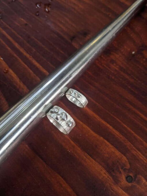 Hanoi: Unique Silver Ring/Pendant Making Workshop - Personalization Options
