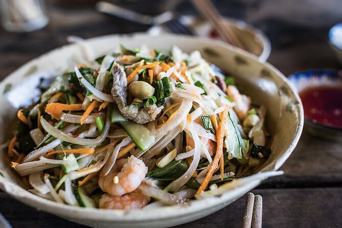 Hanoi Vegan Street Food Tour and Train Street - Booking and Confirmation